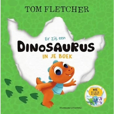 Afbeelding van Er zit een ... in je boek 1 dino