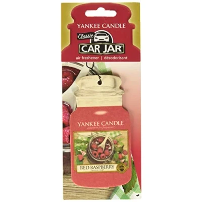 Afbeelding van Yankee Candle Car Jar Red Raspberry