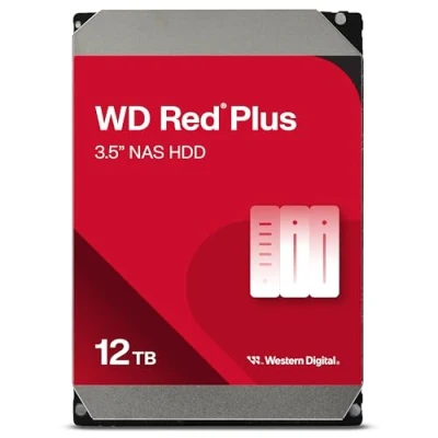 Afbeelding van WD Red Plus WD120EFBX 12TB