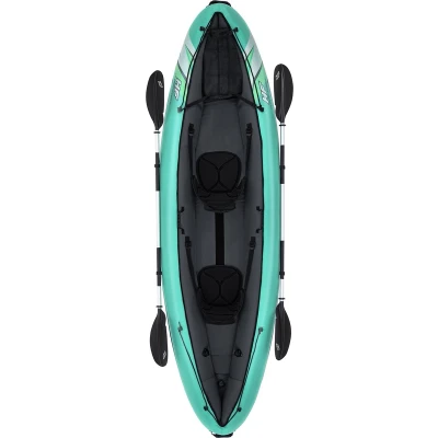 Afbeelding van Bestway Hydro force Ventura X2 kajak turquoise/zwart