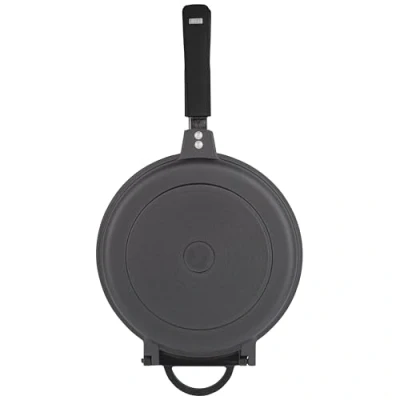 Afbeelding van San Ignacio Dubbele braadpan rond, 26 cm, gegoten aluminium, inductie, collectie origineel