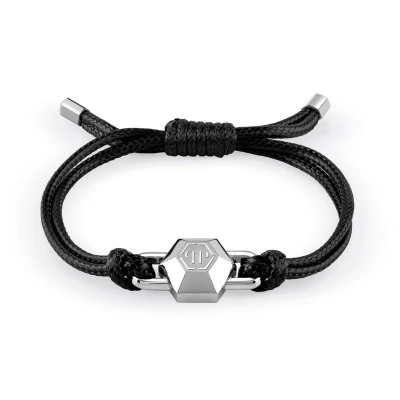 Afbeelding van Philipp Plein PJPEA02BU Armband Heren EDGE verstelbaar