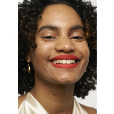 Afbeelding van Revlon Lipstick Colorstay Suede INK Lippenstift, Maat: 2.55 g, Feed the flame