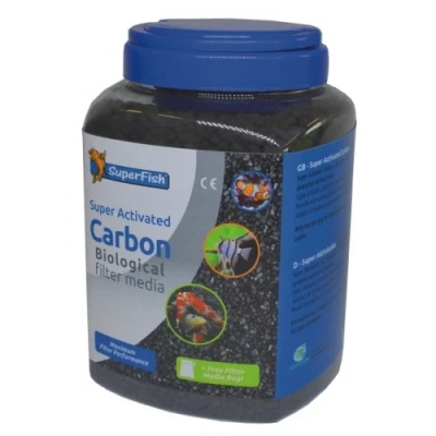 Afbeelding van Superfish Super actief kool carbon 2000 ml