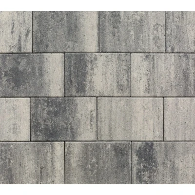 Afbeelding van Kijlstra H2O Comfort Square 20x30x6 Cm Nero/grey Geschikt voor oprit, terras en pad
