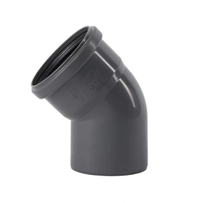 Afbeelding van Ostendorf HTsafe boog 45 graden DN 90 mm HT buis