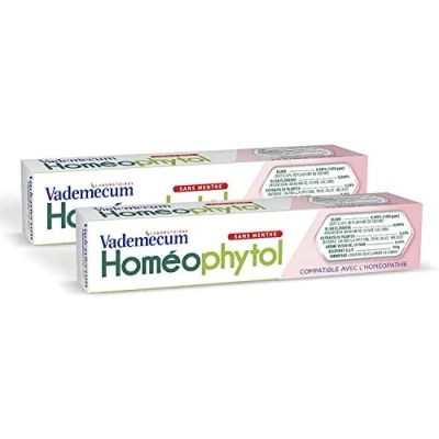 Afbeelding van 24x Vademecum Tandpasta Homeophytol 75 ml