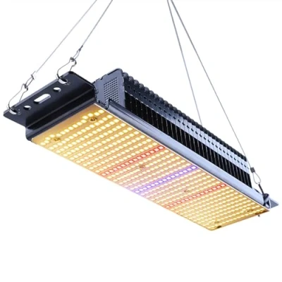 Afbeelding van 500 W volledig spectrum led plantenlamp, warmer wit, groeilampen, upgrade PPFD 800 μmol/s/㎡ groeilamp voor kamerplanten, zaailingen, tuin, bloemen