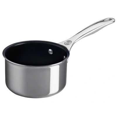 Afbeelding van Sauspan Le Creuset Inox Plus met Anti aanbaklaag 14 cm (1,3L)
