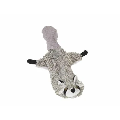 Afbeelding van Nobby pluche wasbeer plat 61 cm