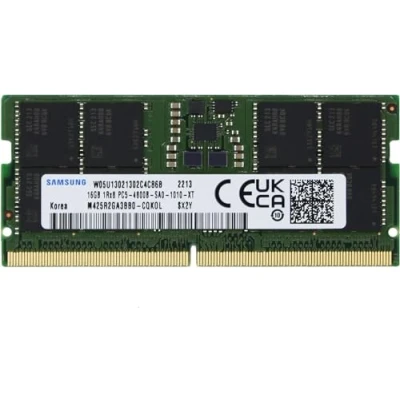 Afbeelding van 16GB DDR5 4800MHz PC5 38400 SODIMM 1Rx8 CL40 1,1V Laptop Notebook Werkgeheugen Upgrade RAM compatibel M425R2GA3BB0 CQK