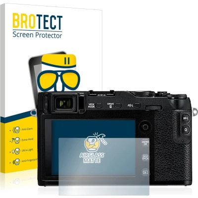 Afbeelding van BROTECT Antireflecterende Glas Screen Protector Mat voor Fujifilm X E3 Schermbeschermer [Beschermglas Folie niet Gehard Glas]