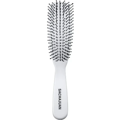 Afbeelding van SachaJuan Detangeling Brush Wit Haibu by Kapperskorting.com