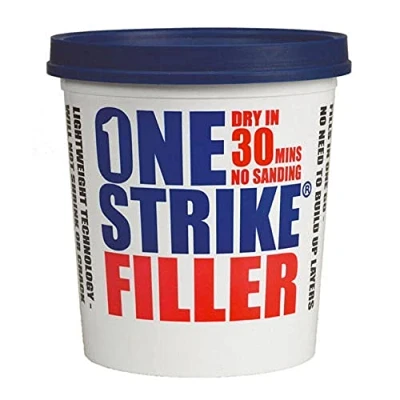 Afbeelding van 18x Everbuild ONE STRIKE vulstoffen en decoreren Sundries Fillers 250ml