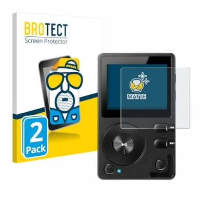 Afbeelding van BROTECT (2 Stuks) Antireflecterende Beschermfolie voor Hifi Walker H2 Anti Glare Screen Protector, Mat, Ontspiegelend