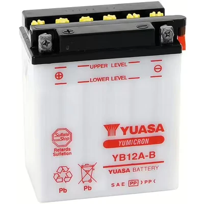 Afbeelding van Yuasa Accu YB12A B