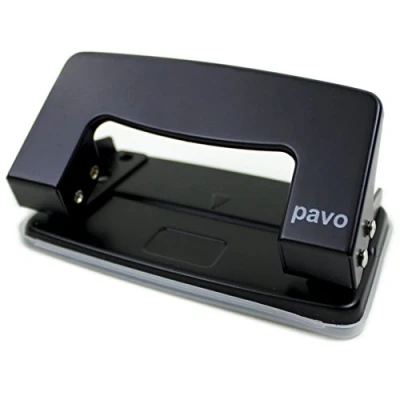 Afbeelding van pavo perforator, perforatiecapaciteit: 10 vel, zwart