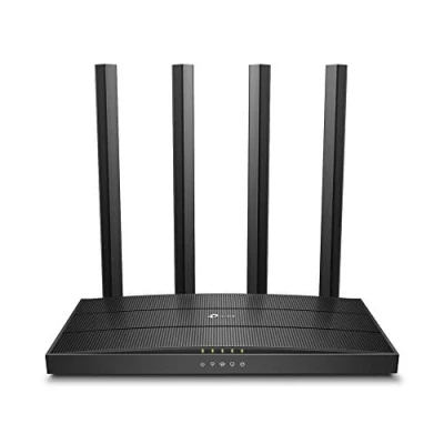 Afbeelding van TP Link AC1200 draadloze router Gigabit Ethernet Dual band (2.4 GHz / 5 GHz) Zwart
