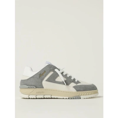 Afbeelding van Lace Up Leather Sneakers with Flat Rubber Sole for Everyday Wear