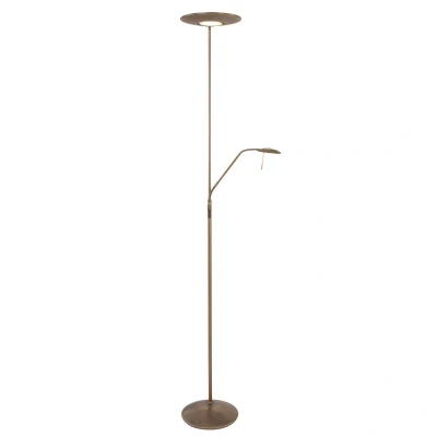 Afbeelding van Steinhauer Zenith Vloerlamp Brons