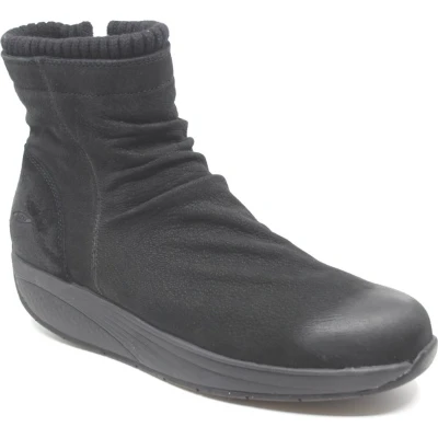 Afbeelding van MBT, KENDU BOOT W, 702647 03I, Zwarte dames enkellaars met een performance zool