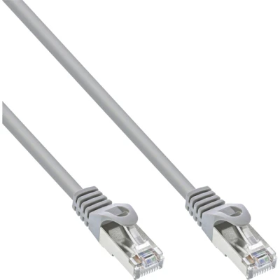 Afbeelding van Kabel InLine Cat.5e U UTP 5 meter grijs