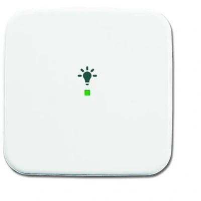 Afbeelding van Busch Jaeger, Lichtschakelaars + Stopcontacten, 6220 0 0080. Kleur van het product: Wit, Compatibiliteit: free@home (6220 0080).