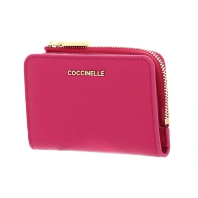 Afbeelding van Coccinelle SOFT Portemonnee, Dames, Maat: One Size, New fucsia