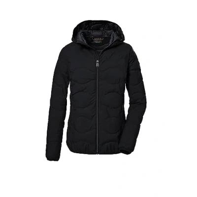 Afbeelding van G.I.G.A. DX Dames Gewatteerde jas met capuchon/functionele is waterafstotend GW 21 WMN QLTD JCKT, camel, 34, 39845 000