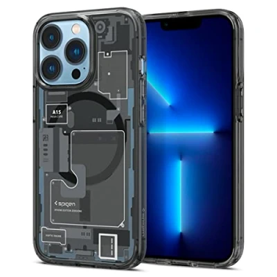 Afbeelding van Spigen voor iPhone 13 Pro Max Case Ultra Hybrid MagFit Zero One Hoesje
