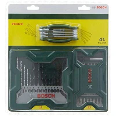 Afbeelding van Bosch Accessories 2607017333 Universeel boor assortiment 41 delig