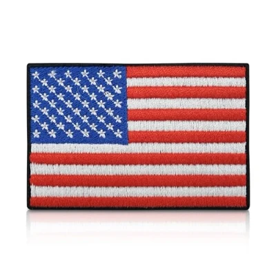 Afbeelding van vlag patch om op te strijken Amerikaanse patches, US Amy Military strijkplaatje, Airsoft opstrijkbaar, Finally Home