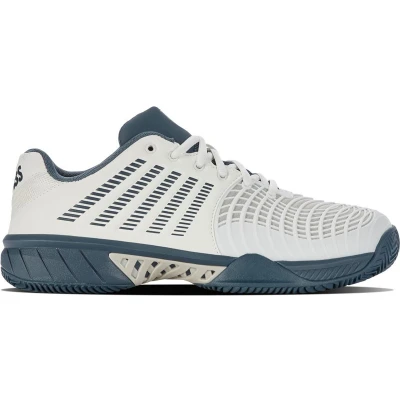 Afbeelding van K Swiss Express Light 3 HB White/Moonstruk/Indian Teal Schoenen Herenschoenen 46