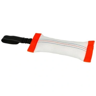 Afbeelding van Kerbl Trainingsdummy met Lus Wit/Oranje 30x8,5cm
