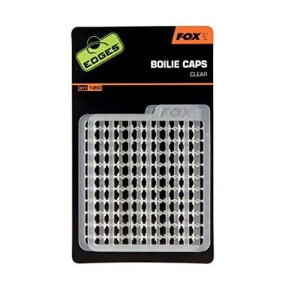 Afbeelding van Fox Boilie Caps Clear
