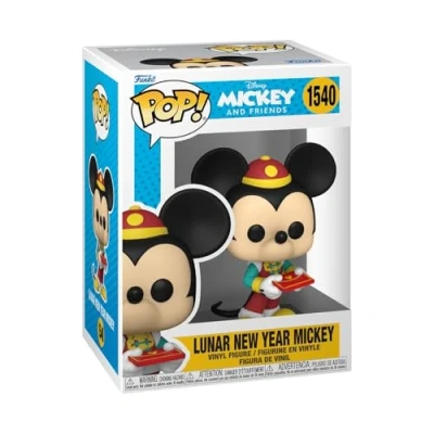 Afbeelding van Mickey ATW POP! Disney Vinyl Figure Lunar New Year #1540