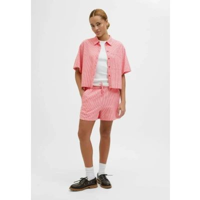 Afbeelding van JJXX Overhemdblouse, Dames, Maat: XS, Racing red