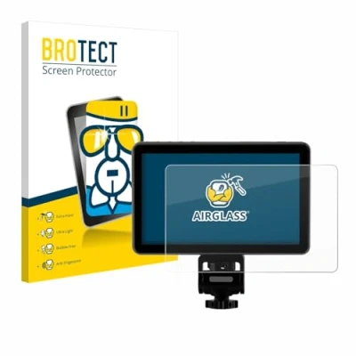 Afbeelding van BROTECT Screenprotector voor Rollei Viltrox DC X3 6&quot; Folie Beschermfolie Beschermglas transparant