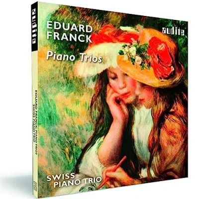 Afbeelding van Swiss Piano Trio E. Franck: Trios II (CD)