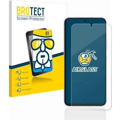 Afbeelding van BROTECT Screenprotector voor Samsung Galaxy S22 5G Folie Beschermfolie Beschermglas transparant