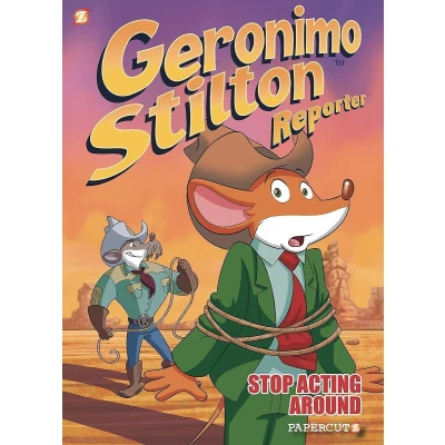 Afbeelding van GERONIMO STILTON REPORTER HC 03: Stop Acting Around