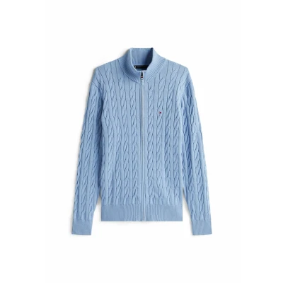 Afbeelding van TOMMY HILFIGER Trui lichtblauw