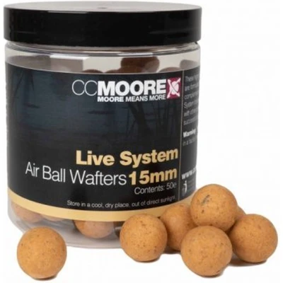 Afbeelding van CC Moore Live System Air Ball Wafters 12mm (70 stuks) Hookbaits