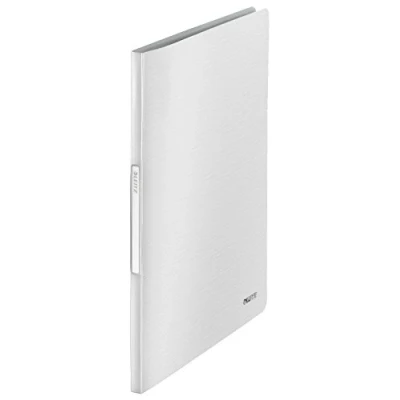 Afbeelding van Leitz 39580004 zichtboek Style, A4, PP, 20 hoesjes, arctisch wit