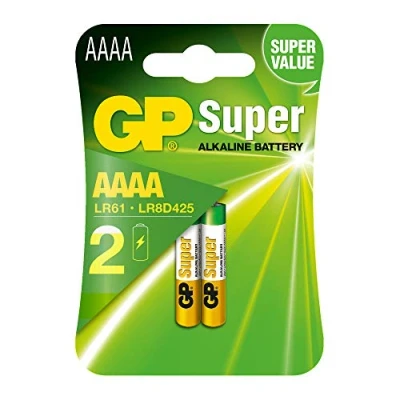 Afbeelding van GP Batterij AAAA Super Alkaline blister 2