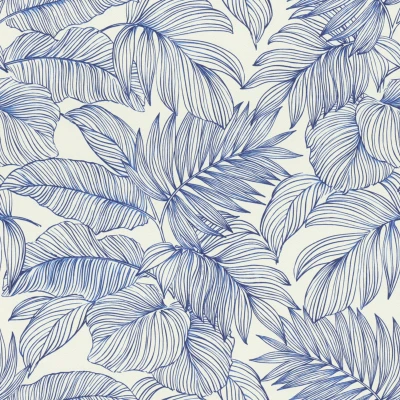 Afbeelding van Rasch Symphony 865110 Blauw