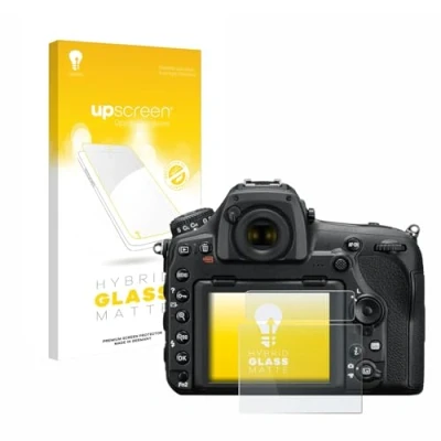 Afbeelding van upscreen Screenprotector voor Nikon D850 Folie Beschermfolie Beschermglas matte