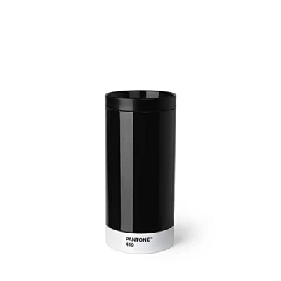 Afbeelding van Drinkfles Copenhagen Design Pantone To Go Black 430 ml