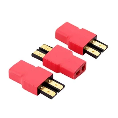 Afbeelding van OliRC 3pcs No Wire Direct Connect Traxxas TRX Style Male to T Plug Deans Female connector(C63 3)