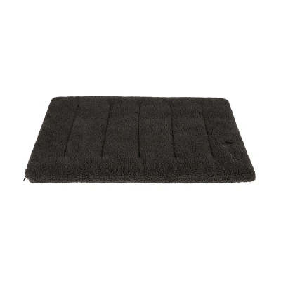 Afbeelding van District70 Sherpa Benchkussen Donkergrijs